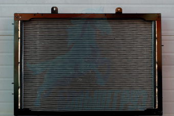 Радиатор охлаждения ISM11/WP12 X3000 (алюм. бачки)