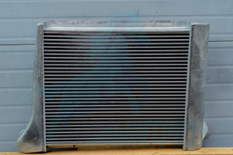 Радиатор интеркулера SHAANXI WD615/WP10 280/336/375 л.с. Евро 2/3 (720х600 по сотам)
