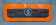 Капот X3000 (оранжевый)